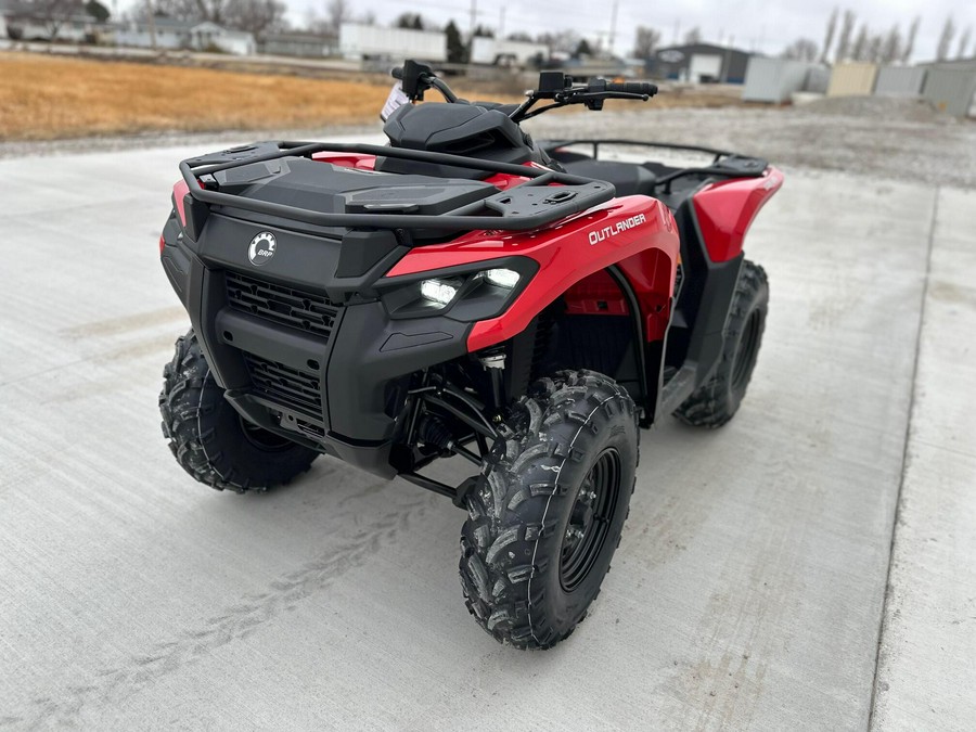 2026 Can-Am Outlander DPS 500