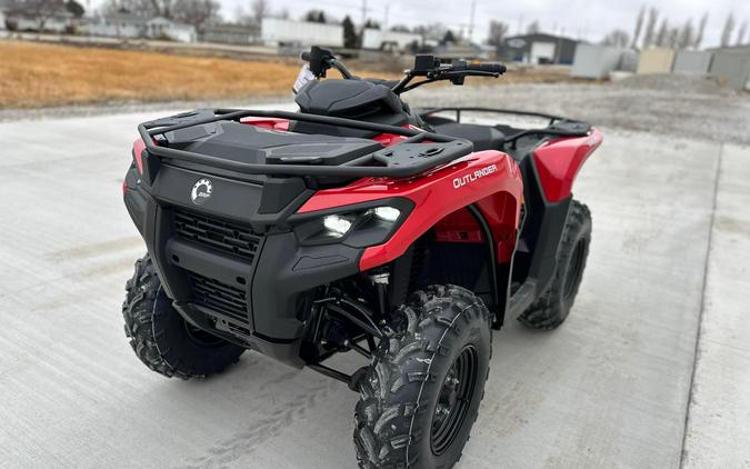 2026 Can-Am Outlander DPS 500