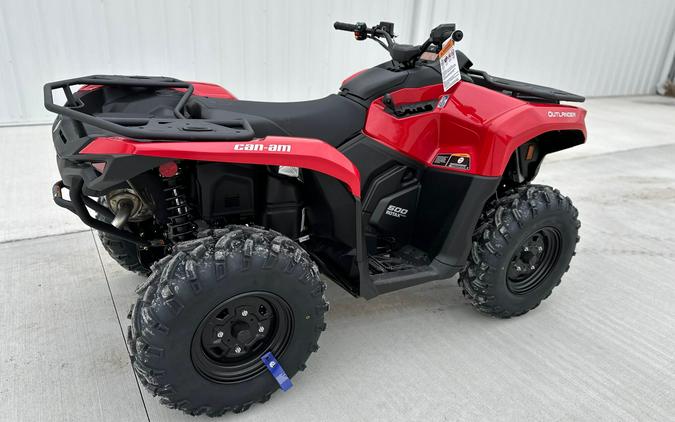 2026 Can-Am Outlander DPS 500