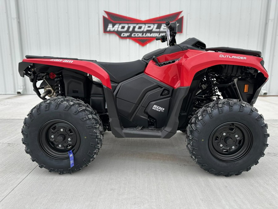 2026 Can-Am Outlander DPS 500