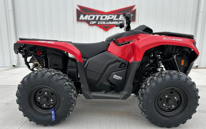 2026 Can-Am Outlander DPS 500