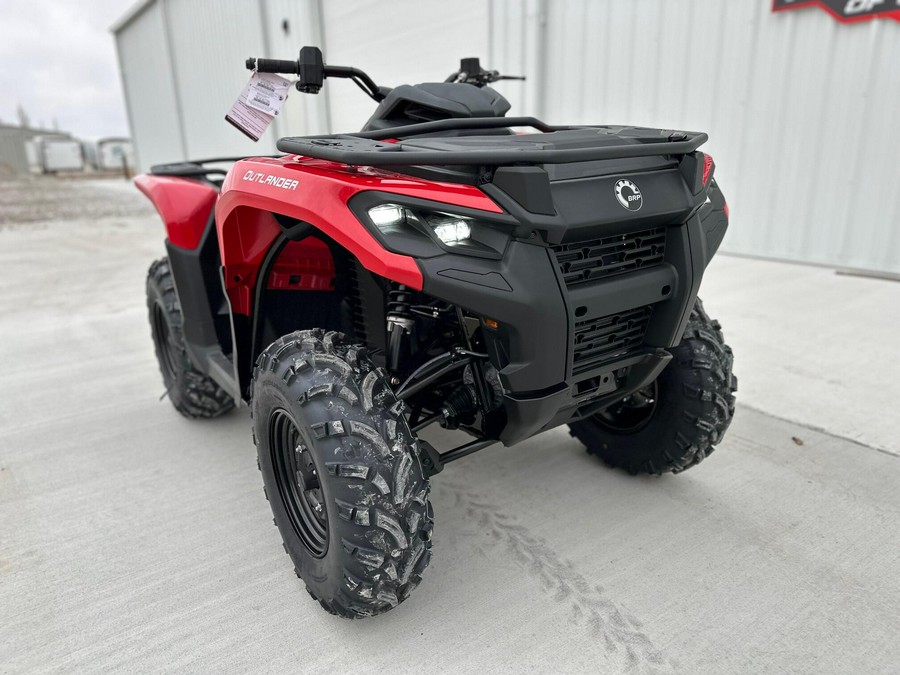 2026 Can-Am Outlander DPS 500