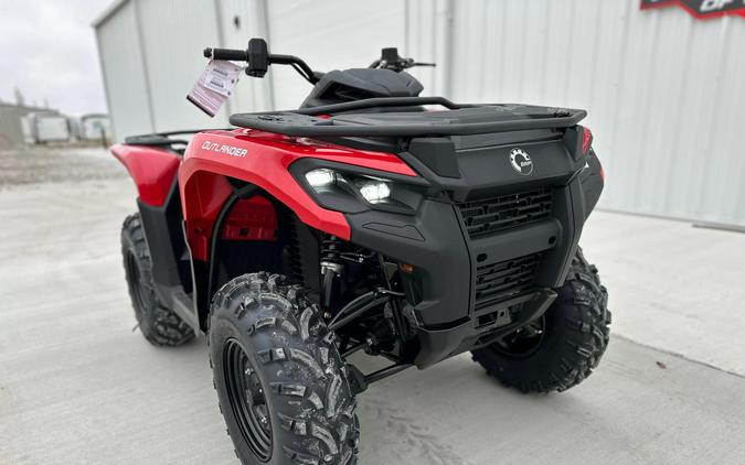 2026 Can-Am Outlander DPS 500