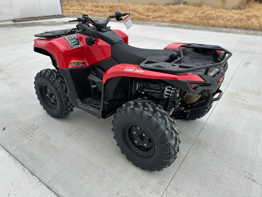 2026 Can-Am Outlander DPS 500