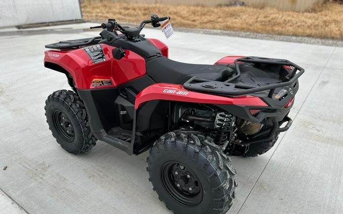 2026 Can-Am Outlander DPS 500