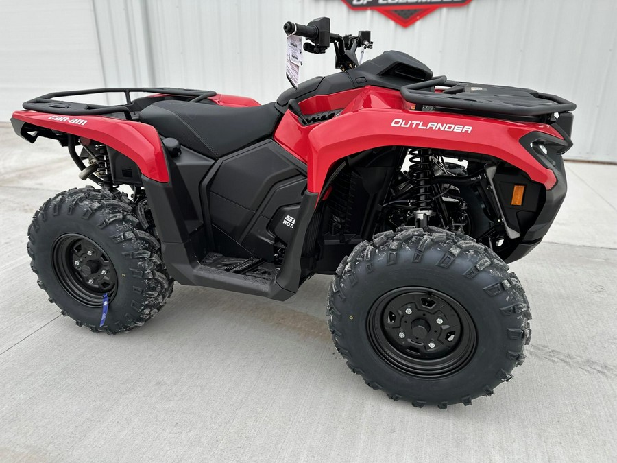 2026 Can-Am Outlander DPS 500