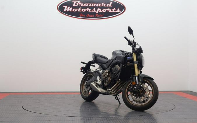 2026 Honda CB650R E-Clutch