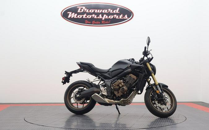 2026 Honda CB650R E-Clutch