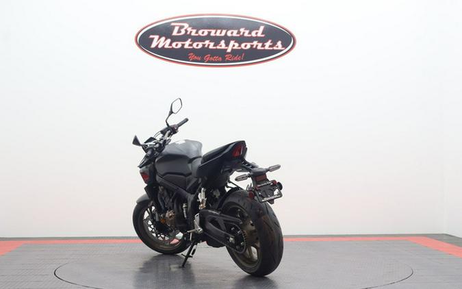 2026 Honda CB650R E-Clutch