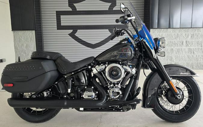 2026 Harley-Davidson® Heritage Classic Midnight Ember w/Laced Wheels