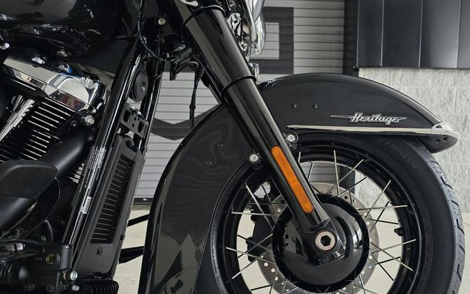 2026 Harley-Davidson® Heritage Classic Midnight Ember w/Laced Wheels