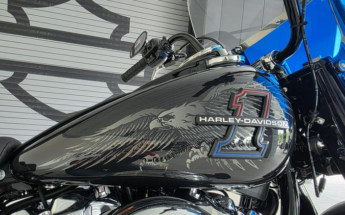 2026 Harley-Davidson® Heritage Classic Midnight Ember w/Laced Wheels