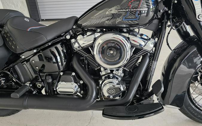2026 Harley-Davidson® Heritage Classic Midnight Ember w/Laced Wheels