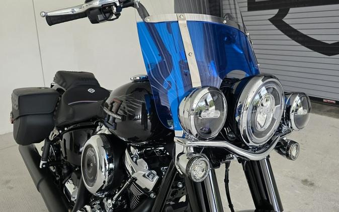 2026 Harley-Davidson® Heritage Classic Midnight Ember w/Laced Wheels