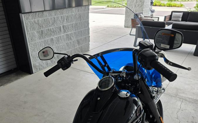 2026 Harley-Davidson® Heritage Classic Midnight Ember w/Laced Wheels