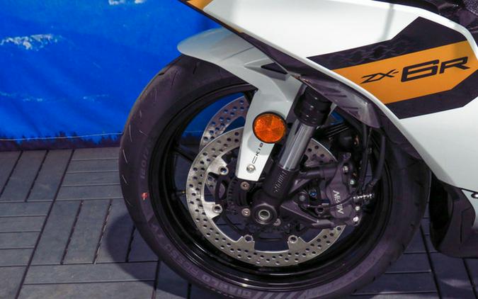 2026 Kawasaki Ninja ZX-6R ABS
