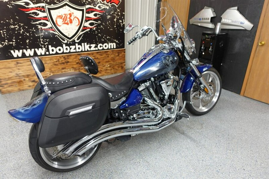 2010 Yamaha Raider S