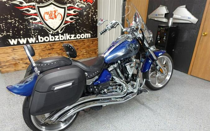 2010 Yamaha Raider S