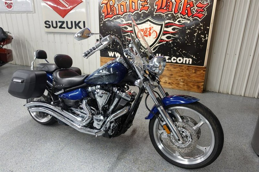 2010 Yamaha Raider S