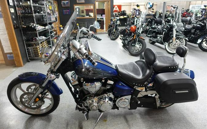 2010 Yamaha Raider S