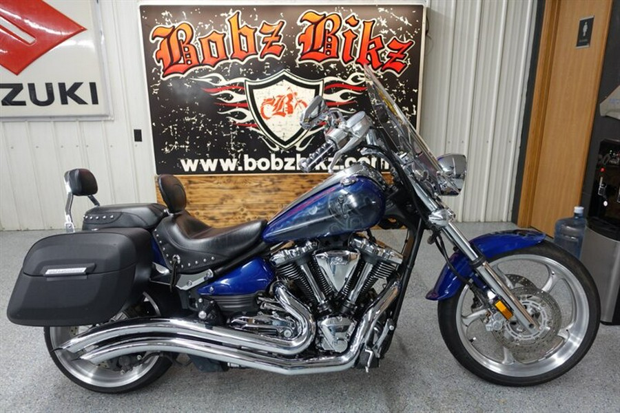 2010 Yamaha Raider S