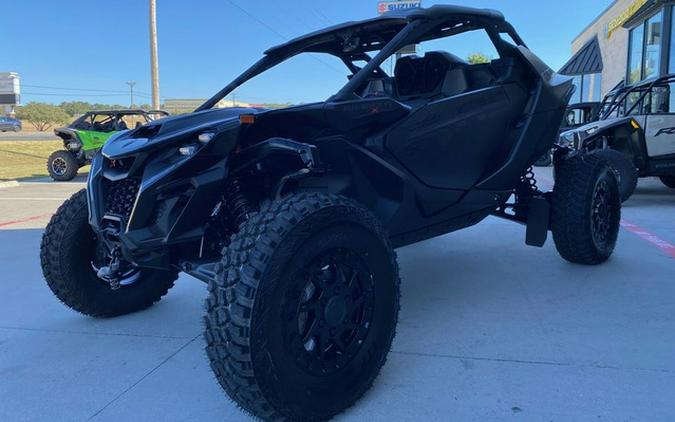 2026 Can-Am Maverick R X RS With Smart-Shox Triple Black