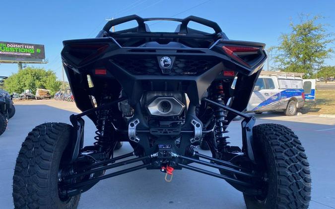2026 Can-Am Maverick R X RS With Smart-Shox Triple Black