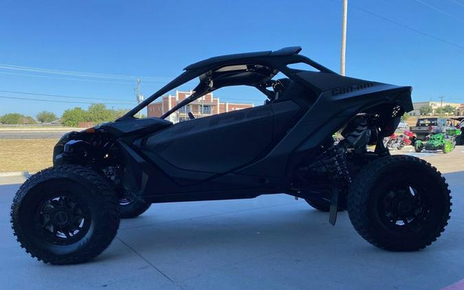 2026 Can-Am Maverick R X RS With Smart-Shox Triple Black