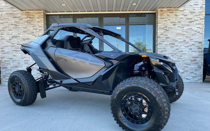 2026 Can-Am Maverick R X RS With Smart-Shox Triple Black
