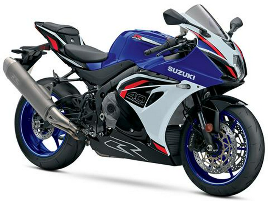 2027 Suzuki GSX-R1000 40th Anniversary Edition