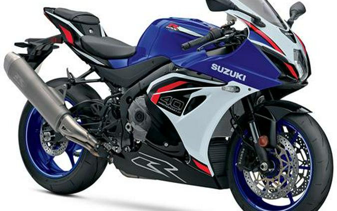 2027 Suzuki GSX-R1000 40th Anniversary Edition