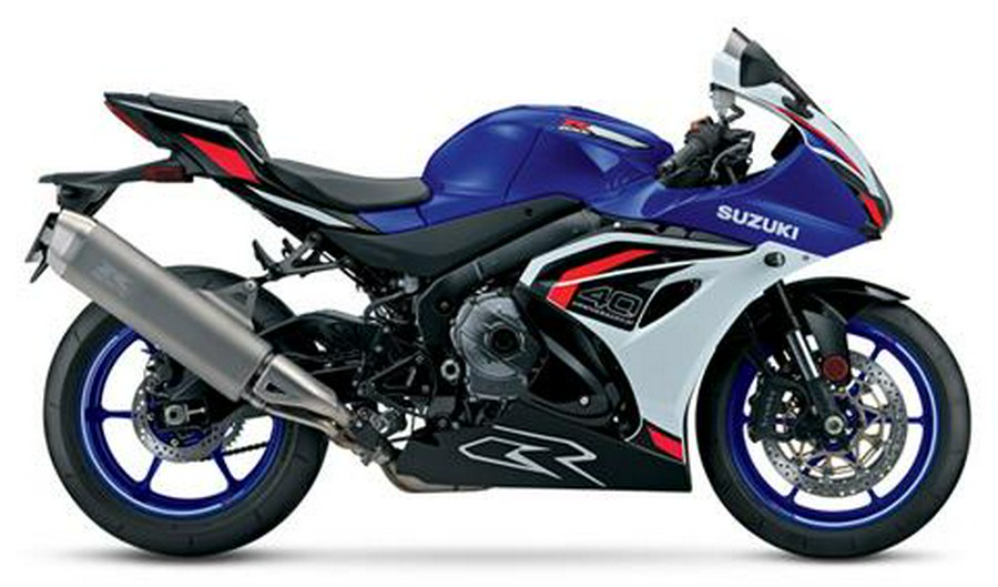 2027 Suzuki GSX-R1000 40th Anniversary Edition