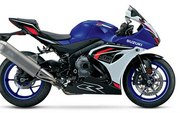 2027 Suzuki GSX-R1000 40th Anniversary Edition