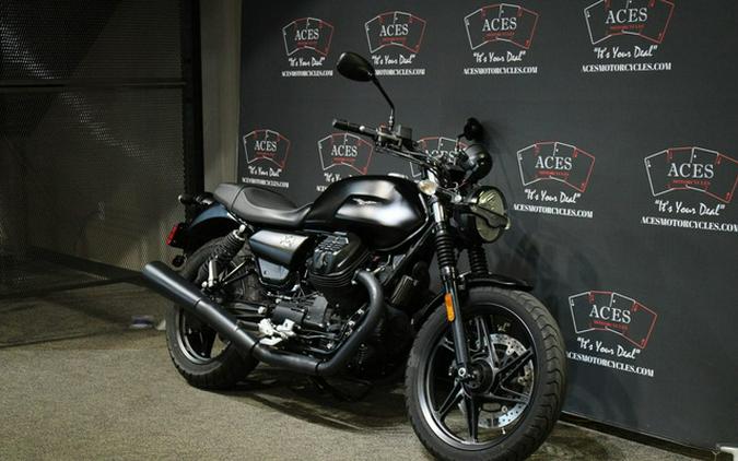 2021 Moto Guzzi V7 Stone