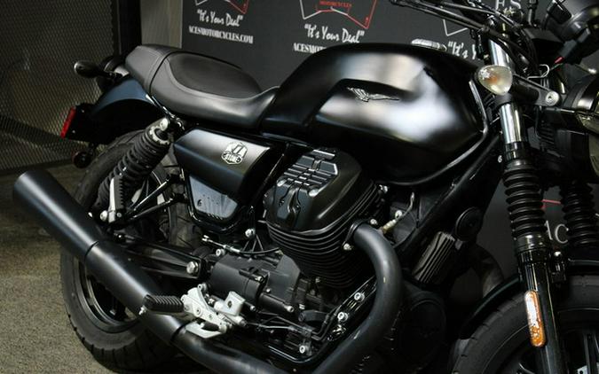 2021 Moto Guzzi V7 Stone