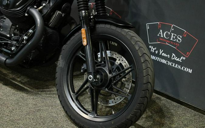 2021 Moto Guzzi V7 Stone