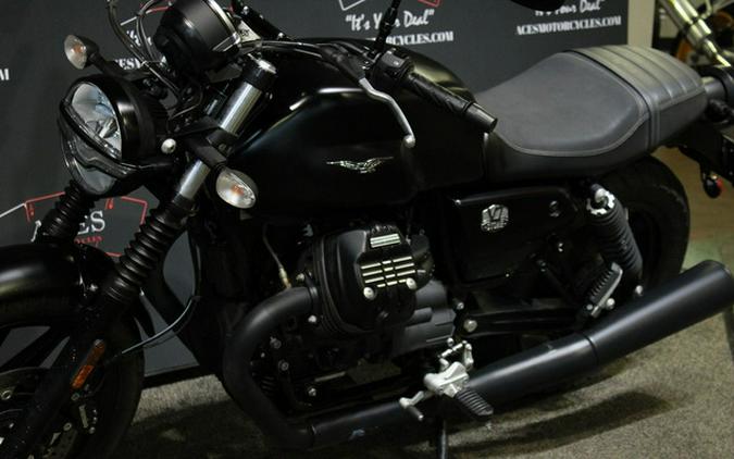 2021 Moto Guzzi V7 Stone