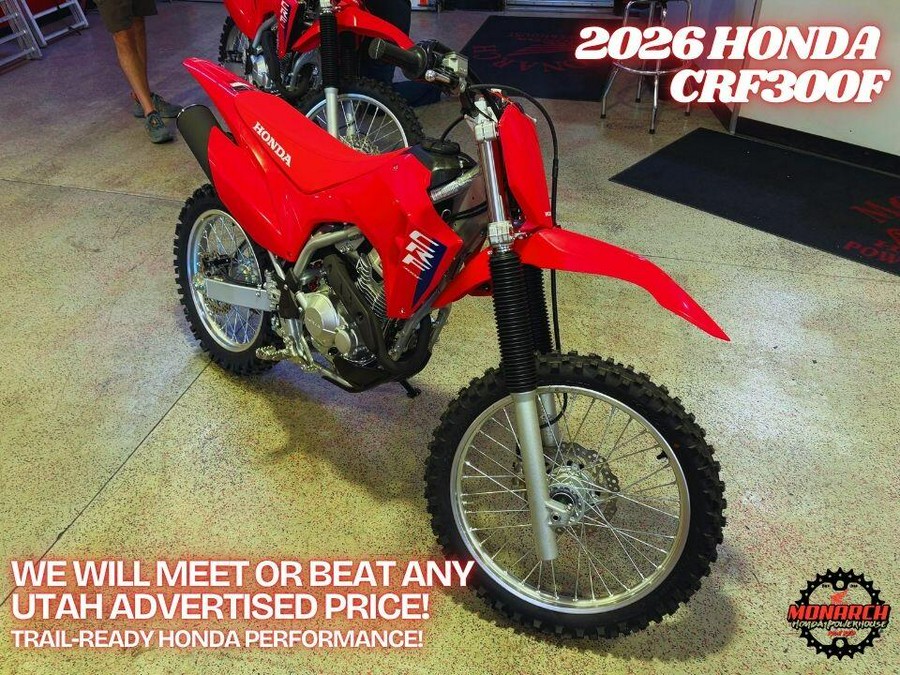 2026 Honda CRF300F