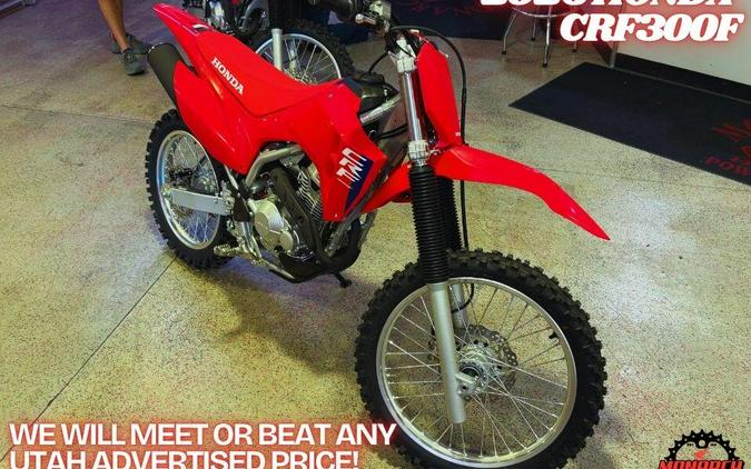 2026 Honda CRF300F