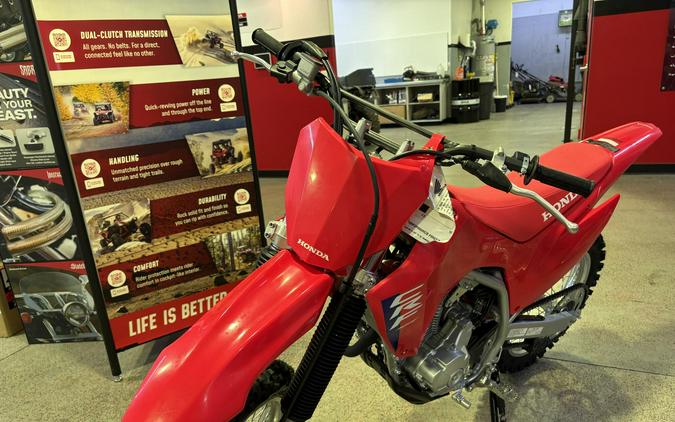 2026 Honda CRF300F