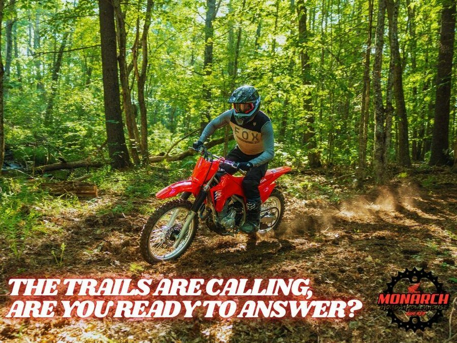 2026 Honda CRF300F