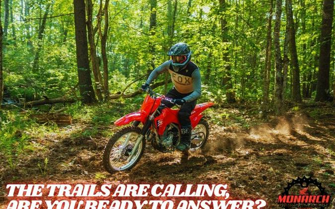 2026 Honda CRF300F