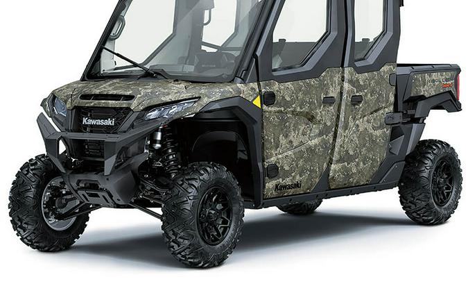 2025 Kawasaki RIDGE® Crew HVAC Camo
