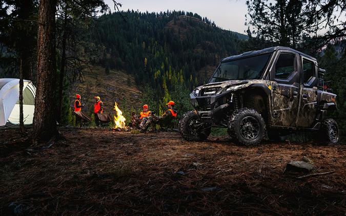 2025 Kawasaki RIDGE® Crew HVAC Camo