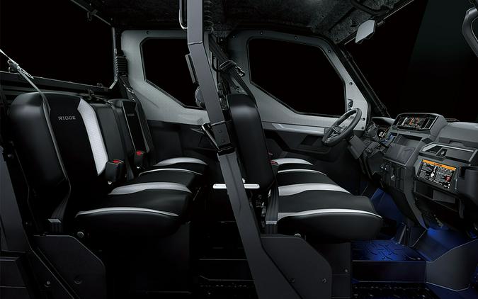 2025 Kawasaki RIDGE® Crew HVAC Camo