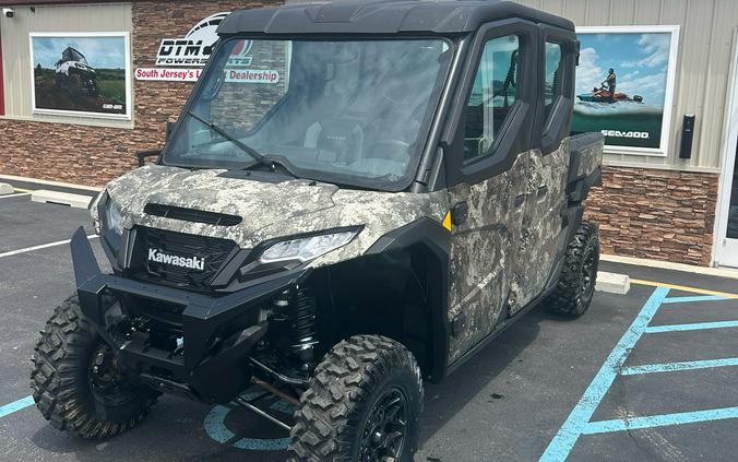 2025 Kawasaki RIDGE® Crew HVAC Camo