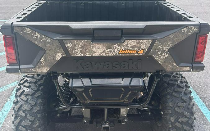 2025 Kawasaki RIDGE® Crew HVAC Camo