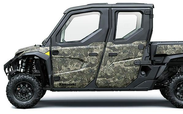 2025 Kawasaki RIDGE® Crew HVAC Camo