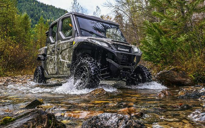 2025 Kawasaki RIDGE® Crew HVAC Camo