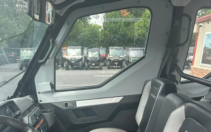 2025 Kawasaki RIDGE® Crew HVAC Camo